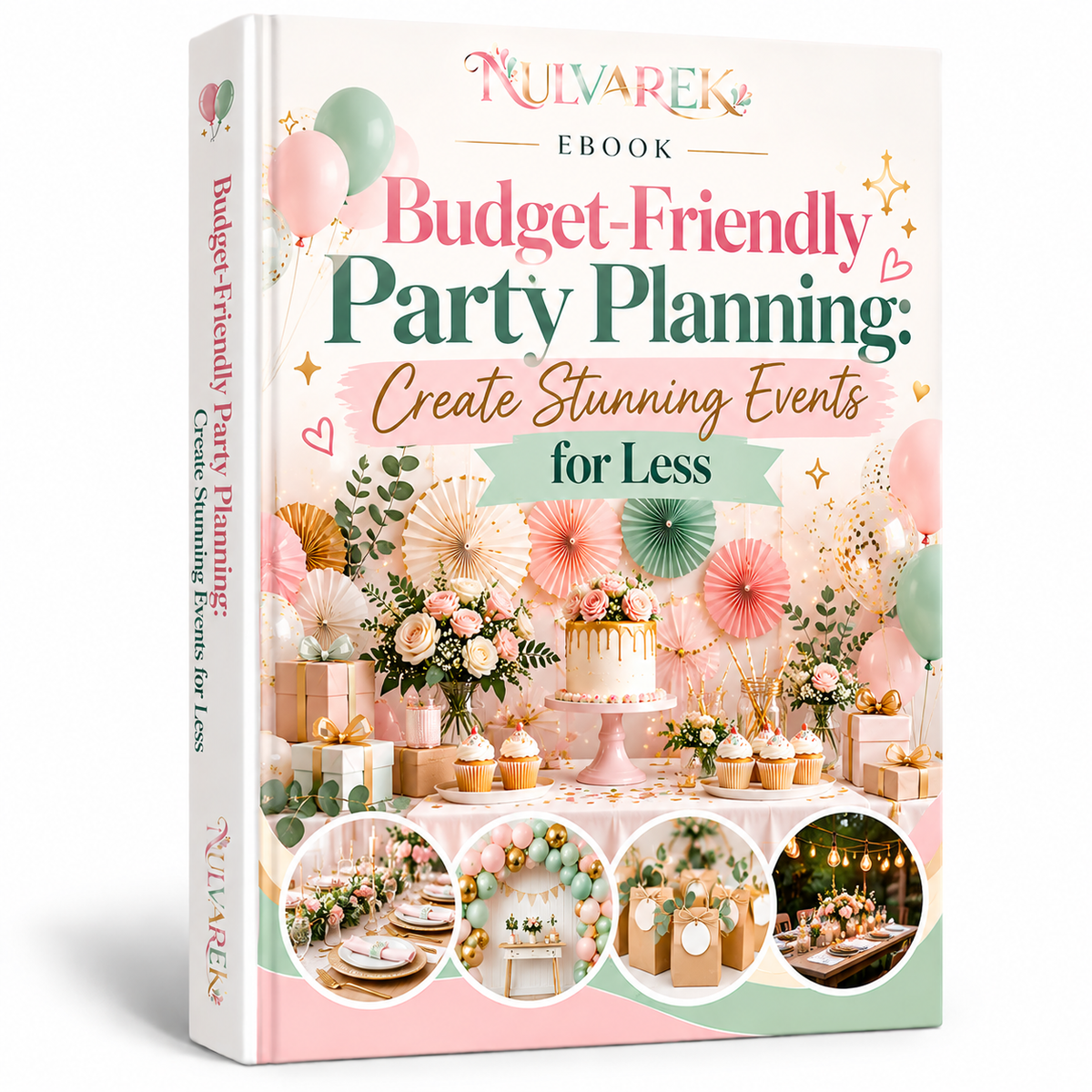 Ebook - Budget-Friendly Party Planning: Create Stunning Events for Less