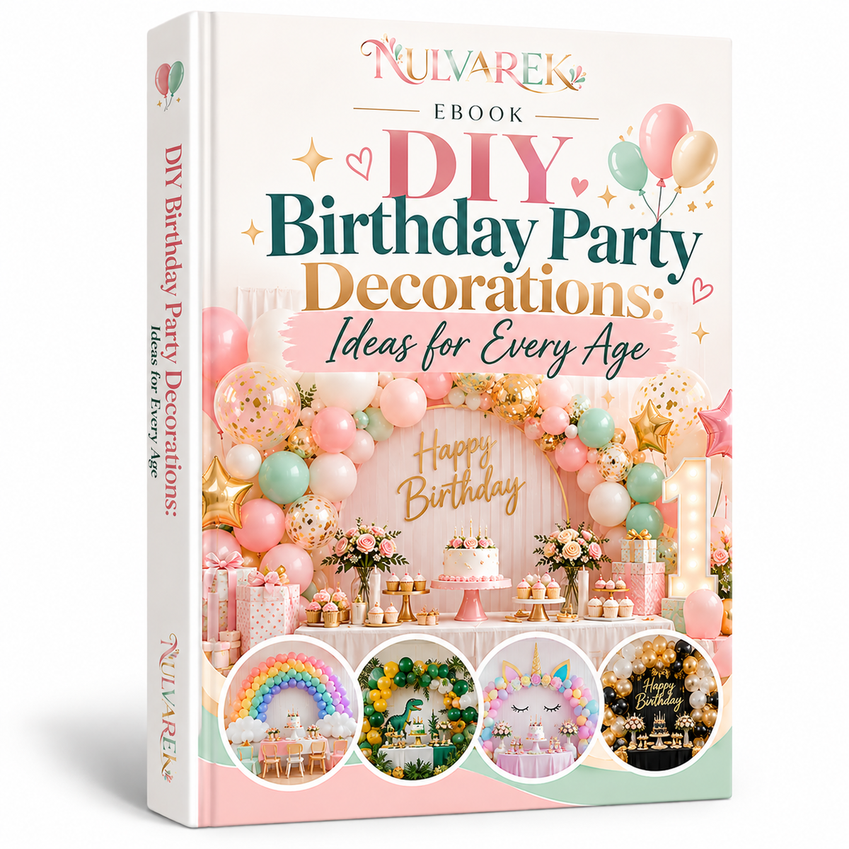 Ebook - DIY Birthday Party Decorations: Ideas for Every Age