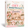 Ebook - DIY Bridal Shower & Engagement Party Decorations