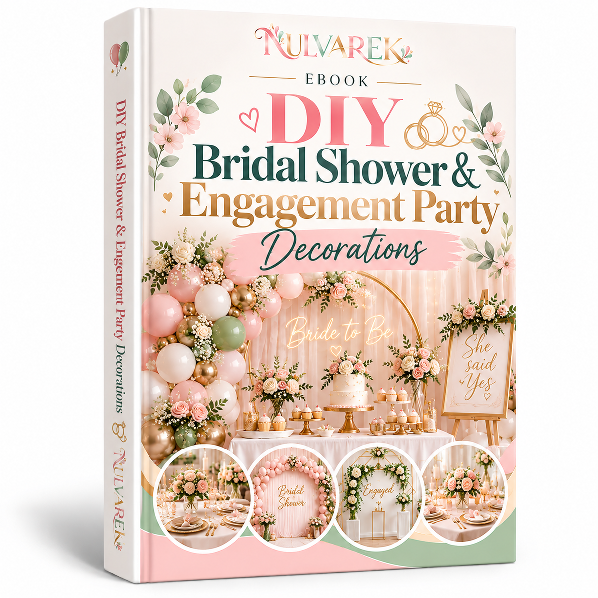 Ebook - DIY Bridal Shower & Engagement Party Decorations