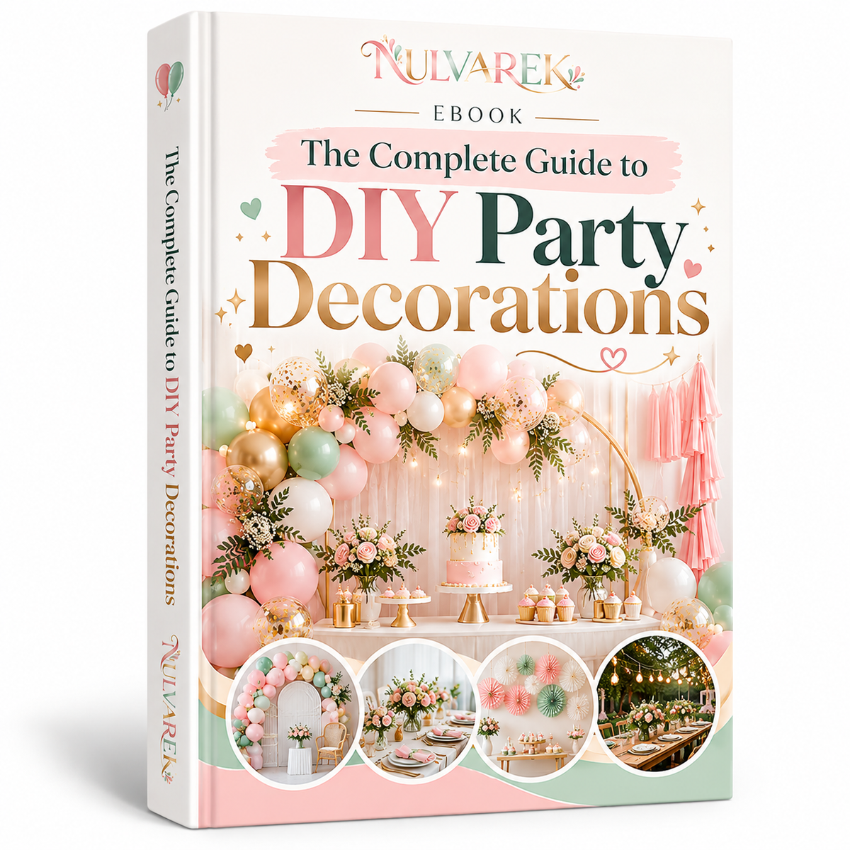 Ebook - The Complete Guide to DIY Party Decorations
